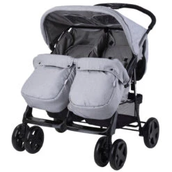 Babyproducten Winkel -Babyproducten Winkel lorelli twin cool grey duowagen incl. luiertas 1002007 2386 1