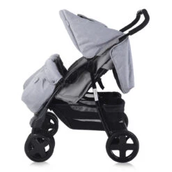 Lorelli Twin Cool Grey Duowagen Incl. Luiertas 1002007-2386 -Babyproducten Winkel lorelli twin cool grey duowagen incl. luiertas 1002007 2386 3