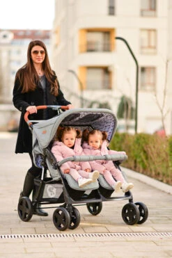 Lorelli Twin Green Bay Duowagen Incl. Luiertas 1002007-2390 -Babyproducten Winkel lorelli twin duowagen 14 1