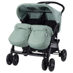Lorelli Twin Green Bay Duowagen Incl. Luiertas 1002007-2390 -Babyproducten Winkel lorelli twin green bay duowagen incl. luiertas 1002007 2390 1 1