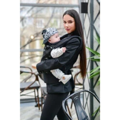 Lorelli Wally Black Floral Ergonomische Draagzak 1001016-0002 -Babyproducten Winkel lorelli wally black floral ergonomische draagzak 1001016 0002 3