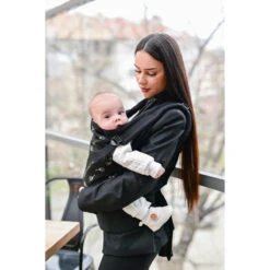 Lorelli Wally Black Floral Ergonomische Draagzak 1001016-0002 -Babyproducten Winkel lorelli wally black floral ergonomische draagzak 1001016 0002 5