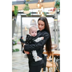 Lorelli Wally Black Floral Ergonomische Draagzak 1001016-0002 -Babyproducten Winkel lorelli wally black floral ergonomische draagzak 1001016 0002 6