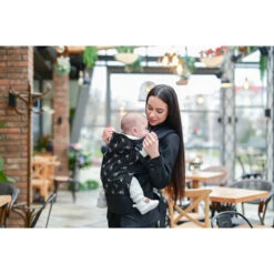 Lorelli Wally Black Floral Ergonomische Draagzak 1001016-0002 -Babyproducten Winkel lorelli wally black floral ergonomische draagzak 1001016 0002 7