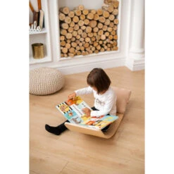 Luna Toys Beige Kussen Voor Balansbord LU-00582 8 Luna Toys Beige Kussen Voor Balansbord LU-00582 -Babyproducten Winkel luna toys beige kussen voor balansbord 1