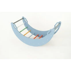 Luna Toys Colorful Multi Houten Klimboog LU-00568 -Babyproducten Winkel luna toys colorful multi houten klimboog 2