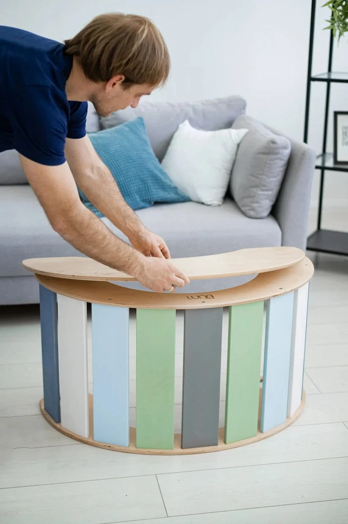 Luna Toys Houten Tafelblad Voor Schommelstoel LU-36912 5 Luna Toys Houten Tafelblad Voor Schommelstoel LU-36912 - Afbeelding 3