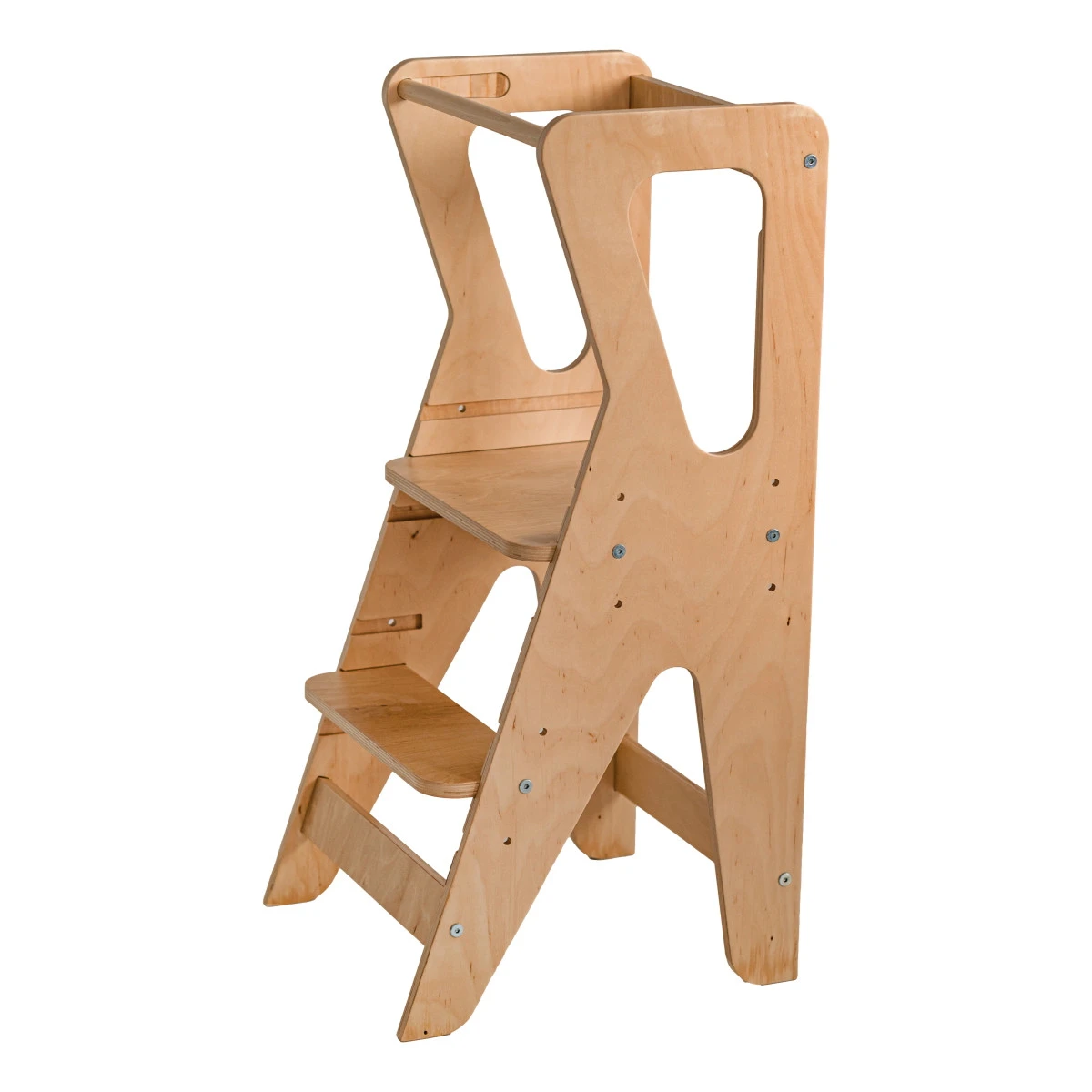 Luna Toys Nature Houten Leertoren Keukenhulp 9503009900 3 Luna Toys Nature Houten Leertoren Keukenhulp 9503009900