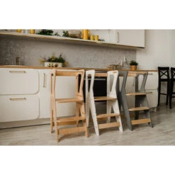 Luna Toys Wit Houten Leertoren Keukenhulp LU-00552 13 Luna Toys Wit Houten Leertoren Keukenhulp LU-00552 -Babyproducten Winkel luna toys nature houten leertoren keukenhulp 9503009900 lifestyle 2 1