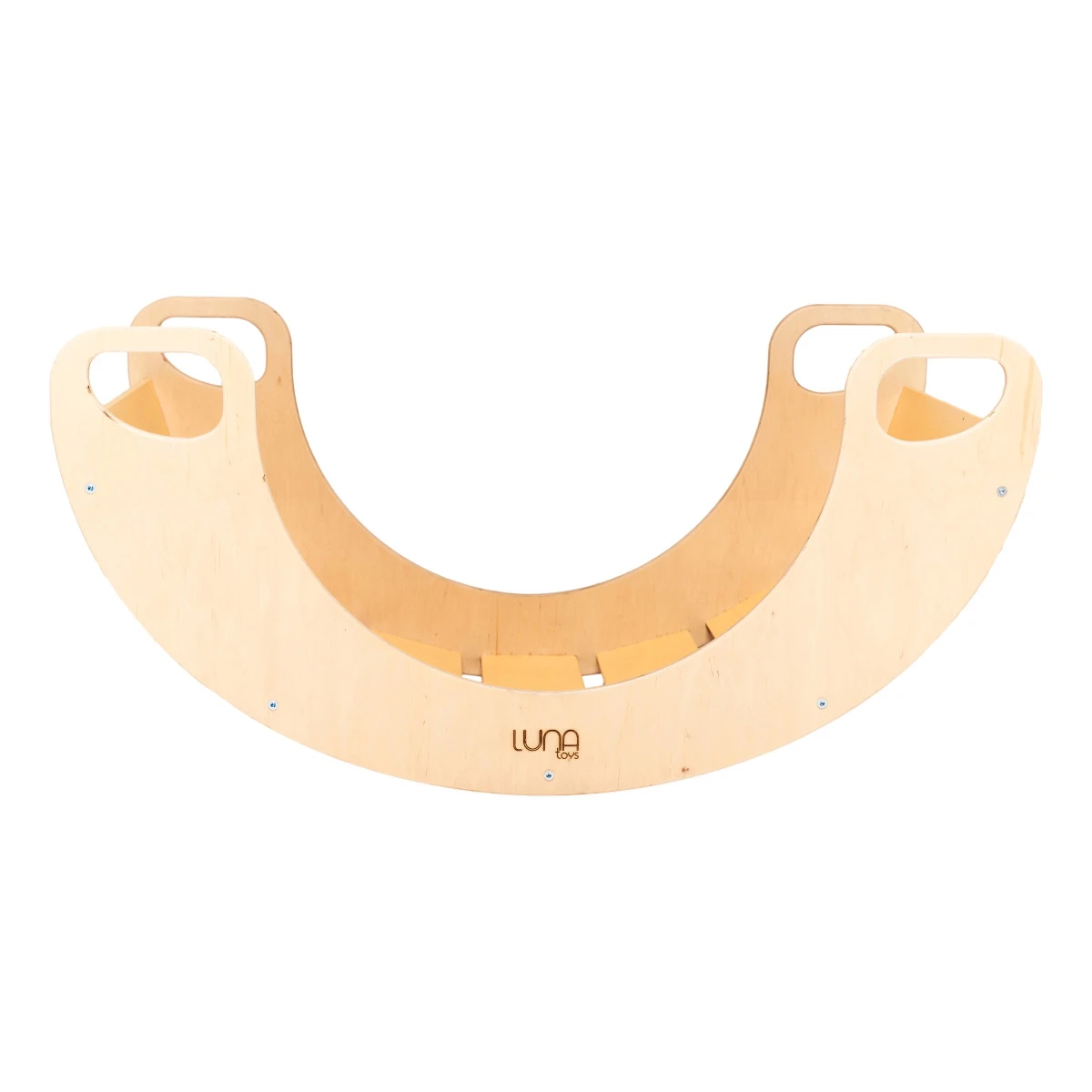 Luna Toys Naturel Houten Schommelstoel / Rocker LU-36899 3 Luna Toys Naturel Houten Schommelstoel / Rocker LU-36899