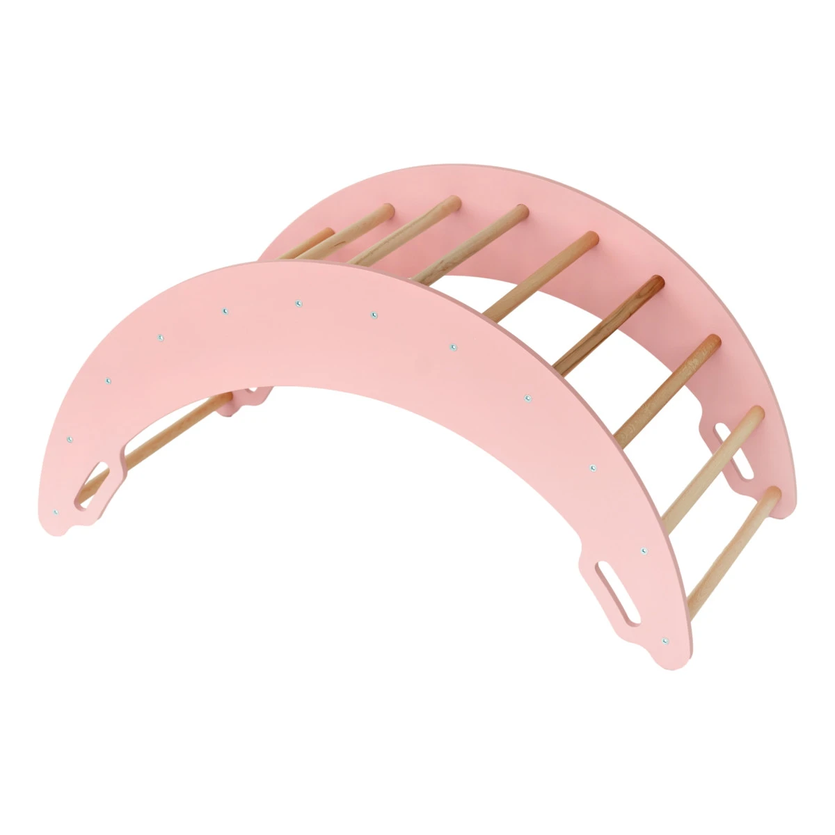 Luna Toys Roze Houten Klimboog LU-00575 3 Luna Toys Roze Houten Klimboog LU-00575