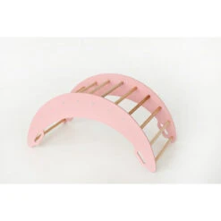 Luna Toys Roze Houten Klimboog LU-00575 11 Luna Toys Roze Houten Klimboog LU-00575 -Babyproducten Winkel luna toys roze houten klimboog 1
