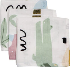 Blush & Blossom Animal Hydrofiel Starterset TR-BB4049 12 Blush & Blossom Animal Hydrofiel Starterset TR-BB4049 -Babyproducten Winkel mamaloes blush blossom muslin baby starter pack animal 05