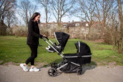 Ding Amigo Black/Rose Reiswieg DI-191707 -Babyproducten Winkel mamaloes di 191704 ding tandem stroller amigo lifestyle 06 5