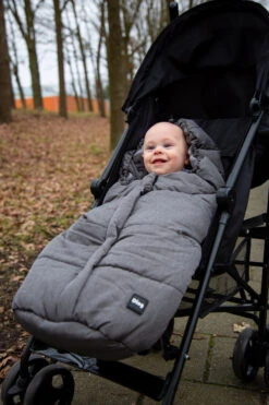 Ding Black Deluxe Universele Buggy/Wandelwagen Voetenzak DI-252424 23 Ding Black Deluxe Universele Buggy/Wandelwagen Voetenzak DI-252424 -Babyproducten Winkel mamaloes ding voetenzak deluxe 04 1