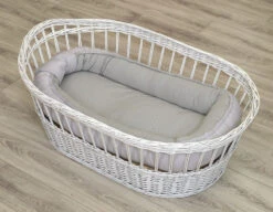 MamaLoes Amy Ajour Grijs Omkeerbaar XXL Babynest 85392 -Babyproducten Winkel mamaloes amy ajour grijs omkeerbaar xxl babynest 85392