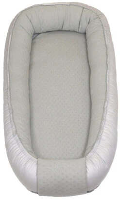 MamaLoes Amy Ajour Grijs Omkeerbaar XXL Babynest 85392 -Babyproducten Winkel mamaloes amy ajour grijs omkeerbaar xxl babynest 85392 6