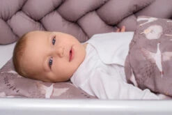 MamaLoes Amy Bamboo Nature Goose Nut 60 X 80 Cm Deken 82666 -Babyproducten Winkel mamaloes amy bamboo nature goose nut 1 2