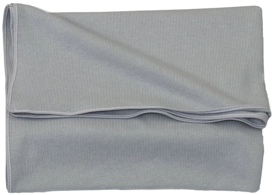 MamaLoes Amy Knitted Grijs 72x110 Cm Wiegdeken 80629 3 MamaLoes Amy Knitted Grijs 72x110 Cm Wiegdeken 80629