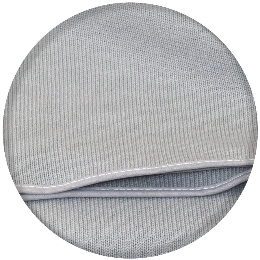 MamaLoes Amy Knitted Grijs 72x110 Cm Wiegdeken 80629 4 MamaLoes Amy Knitted Grijs 72x110 Cm Wiegdeken 80629 - Afbeelding 2