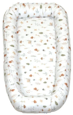 MamaLoes Amy Nature Forest Treasures XXL Babynest 85390