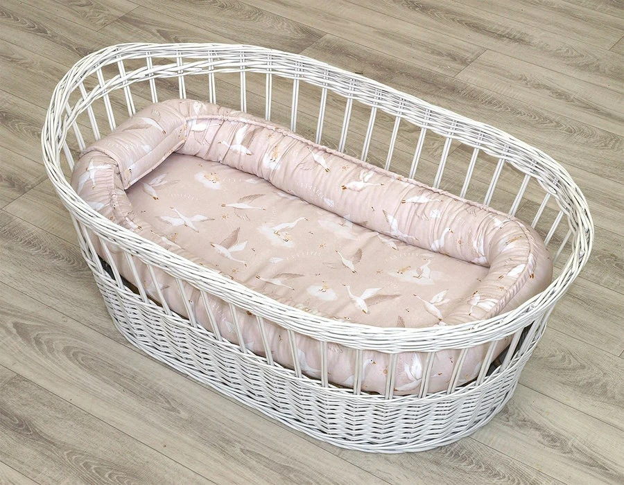 MamaLoes Amy Nature Goose XXL Babynest 85389 5 MamaLoes Amy Nature Goose XXL Babynest 85389 - Afbeelding 3