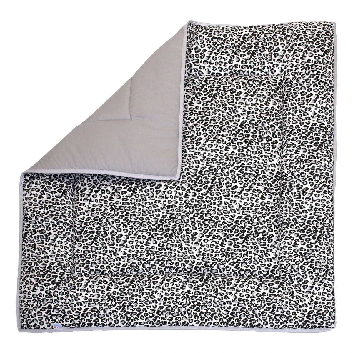 MamaLoes Amy Panter Grijs 100 X 100 Cm Boxkleed 84721 3 MamaLoes Amy Panter Grijs 100 X 100 Cm Boxkleed 84721