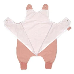 MamaLoes Amy Pure Roze 12-24 Mnd Onesie Slaapzak 85374 -Babyproducten Winkel mamaloes amy pure roze onesie slaapzak 1
