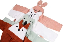 MamaLoes Konijn 0-1 Jaar Badjas ML 5033 -Babyproducten Winkel mamaloes badjas ml 2 2