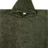 MamaLoes Badstof Groen Baby Poncho ML010508 -Babyproducten Winkel mamaloes badstof groen baby poncho ml010508 01