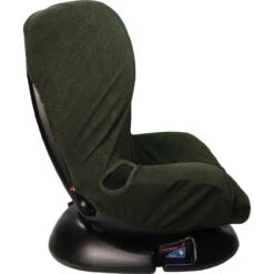 MamaLoes Badstof Groen Groep 1+ Autostoelhoes ML010702 -Babyproducten Winkel mamaloes badstof groen groep 1 autostoelhoes ml010702 02