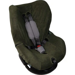 MamaLoes Badstof Groen Groep 1+ Autostoelhoes ML010702 -Babyproducten Winkel mamaloes badstof groen groep 1 autostoelhoes ml010702 03