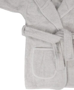 MamaLoes Badstof Light Grey 0-1jr Badjas ML5086 16 MamaLoes Badstof Light Grey 0-1jr Badjas ML5086 -Babyproducten Winkel mamaloes badstof light grey 0 1jr badjas ml5086 01