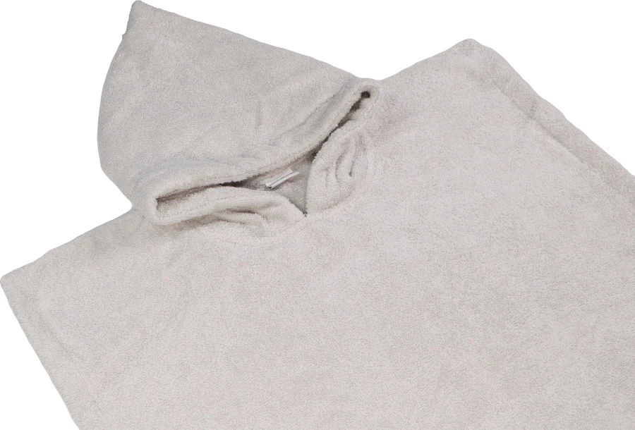 MamaLoes Badstof Light Grey Baby Poncho ML5286 4 MamaLoes Badstof Light Grey Baby Poncho ML5286 - Afbeelding 2