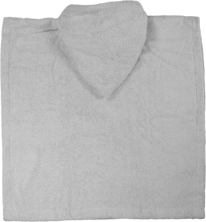 MamaLoes Badstof Light Grey Baby Poncho ML5286 6 MamaLoes Badstof Light Grey Baby Poncho ML5286 - Afbeelding 4