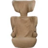MamaLoes Badstof Nougat Groep 2/3 Autostoelhoes ML010801 -Babyproducten Winkel mamaloes badstof nougat groep 2 3 autostoelhoes ml010801 01