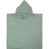MamaLoes Badstof Stone Green Baby Poncho ML5287