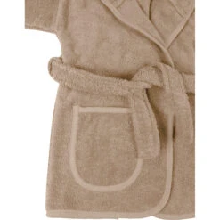 MamaLoes Badstof Zand 1-2jr Badjas ML010306 13 MamaLoes Badstof Zand 1-2jr Badjas ML010306 -Babyproducten Winkel mamaloes badstof zand badjas 2 1