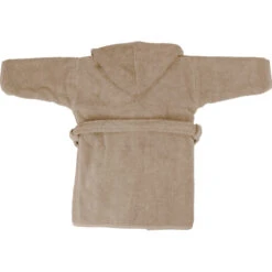 MamaLoes Badstof Zand 0-1jr Badjas ML010305 -Babyproducten Winkel mamaloes badstof zand badjas 3