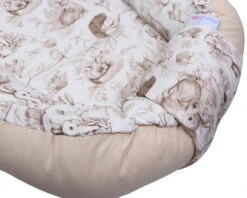 MamaLoes Bos Dieren Omkeerbaar Babynest ML020117 13 MamaLoes Bos Dieren Omkeerbaar Babynest ML020117 -Babyproducten Winkel mamaloes bos dieren omkeerbaar babynest ml020117