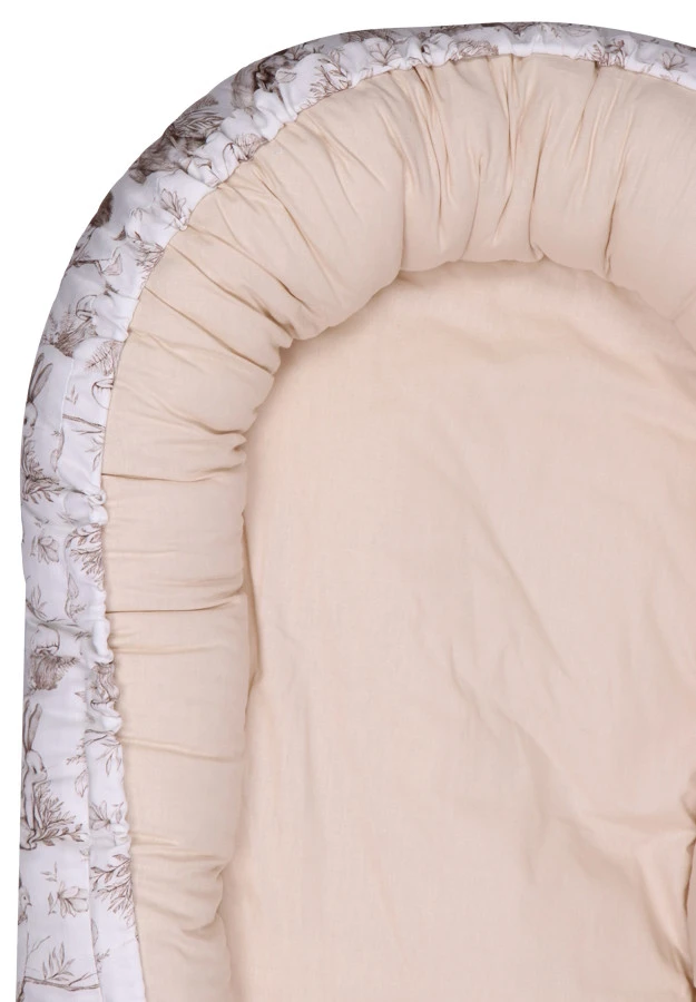 MamaLoes Bos Dieren Omkeerbaar Babynest ML020117 10 MamaLoes Bos Dieren Omkeerbaar Babynest ML020117 - Afbeelding 8