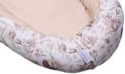 MamaLoes Bos Dieren Omkeerbaar Babynest ML020117 16 MamaLoes Bos Dieren Omkeerbaar Babynest ML020117 -Babyproducten Winkel mamaloes bos dieren omkeerbaar babynest ml020117 6