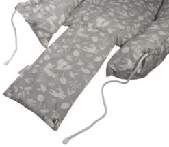 MamaLoes Botanical Animals Grijs Babynest 10 MamaLoes Botanical Animals Grijs Babynest -Babyproducten Winkel mamaloes botanical animals grijs babynest 4