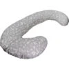 MamaLoes Botanical Animals Grijs C-vorm Voedingskussen ML020410 -Babyproducten Winkel mamaloes botanical animals grijs c vorm voedingskussen ml020410 1