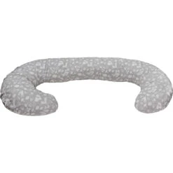 MamaLoes Botanical Animals Grijs C-vorm Voedingskussen ML020410 9 MamaLoes Botanical Animals Grijs C-vorm Voedingskussen ML020410 -Babyproducten Winkel mamaloes botanical animals grijs c vorm voedingskussen ml020410 3