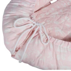 MamaLoes Botanical Animals Roze Babynest -Babyproducten Winkel mamaloes botanical animals roze babynest 3