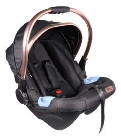 Ding Fenix Black/Rose 3-in-1 Combi Kinderwagen Incl. Autostoel -Babyproducten Winkel mamaloes ding fenix