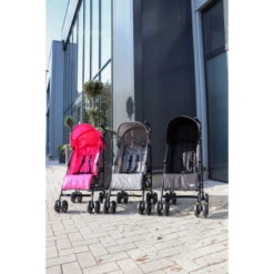 Ding GoGo Black Multi Standen Buggy DI-161706 -Babyproducten Winkel mamaloes ding gogo buggy 02k 2