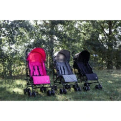 Ding GoGo Black Multi Standen Buggy DI-161706 -Babyproducten Winkel mamaloes ding gogo buggy 03k 2