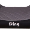 Ding Grijs/Zwart Booster Stoelverhoger 15-36kg YB804A -Babyproducten Winkel mamaloes ding grijs zwart booster stoelverhoger 15 36kg 2
